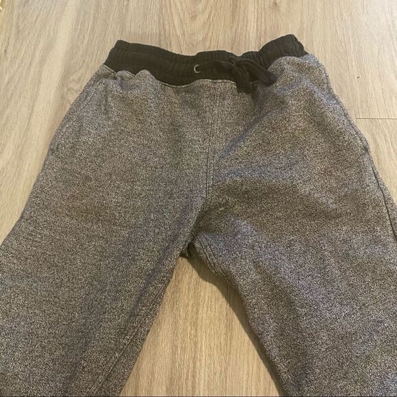 H&M basic grey/black sweatpants / joggers XS - Picture 3 of 7